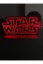 Star Wars LED ışıklı masa lambası kırmızı renk - 2