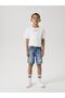 Denim Shorts Loose Fit - 6