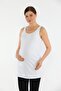 Maternity Flexible Cotton Fabric Undershirt