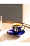 Mireille Set of 4 Coffee Cups - Colorful - 90 ml