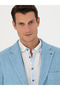 Blue Slim Fit Sports Jacket 50264750-Vr036 - 2
