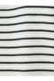 Zippered Collar Sweater Cotton Blend - 6