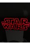 Star Wars LED ışıklı masa lambası kırmızı renk - 4