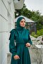 Mia Evening Dress Green - 3