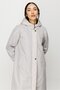 M/C Sportive Full Padded Garni Detailed Sports Coat - Silver - 4