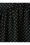 Shirt Dress Mini Polka Dot Buttoned Ruffled - 6