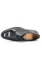 Aronay 772 Lace-up Jurdan Leather Men's Classic Shoes BLACK - 4