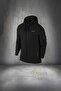 Men's Black New Supra Combed Cotton Comfortable Tracksuit for Running and Walking Athlete Set S -3Xl - 2