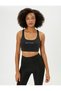 Sports Bra Covered Back Window Detailed Print Detailed - 3