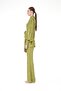 Belted Double Tunic Set Oil Green - 2