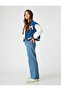 Jeans Wide Leg Pocket Cotton - Wide Leg Jean - 2