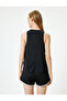 Sports Athlete's Basic Crew Neck Sleeveless Comfortable Cut Interlock - 4