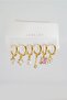 Women's Vip Series Zircon Stone Mixed Figure 6-Piece Earrings Zrk00579