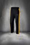 Men's Black New Supra Combed Cotton Comfortable Running and Training Tracksuit Set S-3Xl - 3