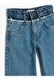 Jeans Wide Leg Pocket Cotton - Wide Leg Jean - 5