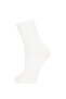 Women's 3-Piece Cotton Socks C6461Axns - 4