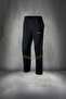 Plus Size Men's Black Custom Supra Combed Cotton Pocket Zipper Sport Tracksuit Set 4Xl-10Xl - 3