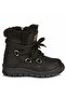 Kappa Fur Orthopedic Children's Boots Black - 2