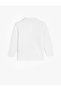 Polo Neck Basic T-Shirt Long Sleeve Cotton - 4