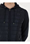 Navy Blue Hooded Sweatshirt 50272519-Vr033 - 7