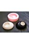 8,9cm Pebble Stone Tealight Candle Holder Silicone Mold K-1030, Scented Stone Soap Plaster Candle Mold - 3