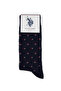 Men's Navy Blue Socks 50274167 -Vr033 - 4
