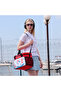 Lighthouse Girl Insulated Red Bag - 4