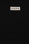 Boy's Black Hooded Sweatshirt 50293515-Vr046 - 3