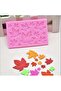 13Pcs Mini Miniature Plane Leaf Set - Silicone Mold, Stone Powder Plaster Candle, K-1325 - 6