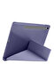 Galaxy Tab S9 Fe/S10 Fe/S10 Lite 10.9 Case Protective Cover with Pen Compartment Foldable Stand - 4