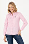 Women's Lilac Long Sleeve Basic Shirt 50277630-Vr034 - 3
