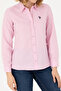 Women's Lilac Long Sleeve Basic Shirt 50277630-Vr034 - 6