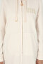 Women's Cream Hooded Sweatshirt 50289545-Vr071 - 6