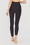 Black Shiny Legging Tights - 3