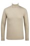 Men's Full Fisherman's Knitwear Stone Sweater Patterned Sleeves and Waist Elastic Steel Knit Regular Fit-5024E