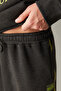 Long Way Jogger Anthracite Pajama Set - 5