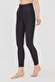 Black Shiny Legging Tights - 2