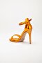 Women's Night Shoes Neon Orange - 3