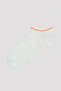 Multicolored Girl's Stripe Basic 4 In1 Liner Socks - 4
