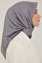Plain Twill Scarf - Smoke 782 - 2