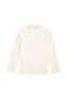 Girl's Cream Polo Neck Basic Sweatshirt 50296377-Vr071 - 5