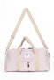 Unisex Travel, Fitness, and Sports Bag with Front Pockets and Long Straps