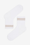Goldish Line 2-Pack Gold Color Tennis Socks - 3