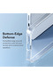 iPhone 12/12 Pro Case Airbag Crystal Hard Pc Antishock Shock Absorbing Edge Transparent Silicone - 7