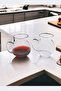 6-Piece Keyfi Ala Borosilicate Glass Tea Cup with Handle 220ml Cup - 4
