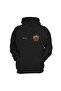 Göktürkçe Turk Written Bozkurt Symbol Turkey and Turk Flag Wolf Regular Fit 100% Cotton Sweatshirt