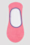 Set of 3 Striped Ballerina Socks - 3