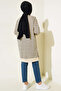 Comfy Fit Tearing Two String Seasonal Striped Clothing/Out Tunic - 3