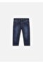 Navy Blue Baby Boy Jean Trousers - 510 Model - 2