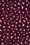 Multicolored Girl Bordeaux Mini Leopard Legging - 5